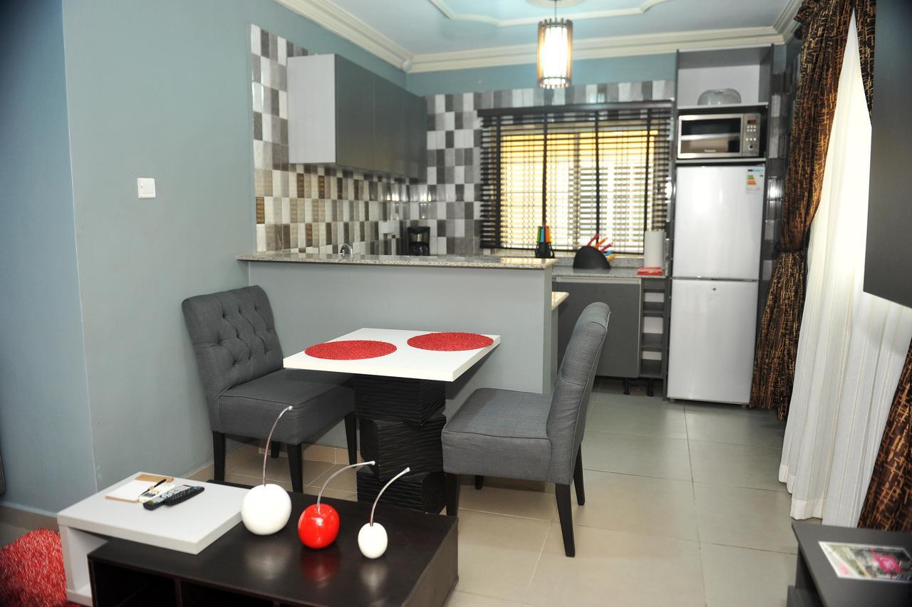 Nigus House Lekki Hotel Lagos Bagian luar foto