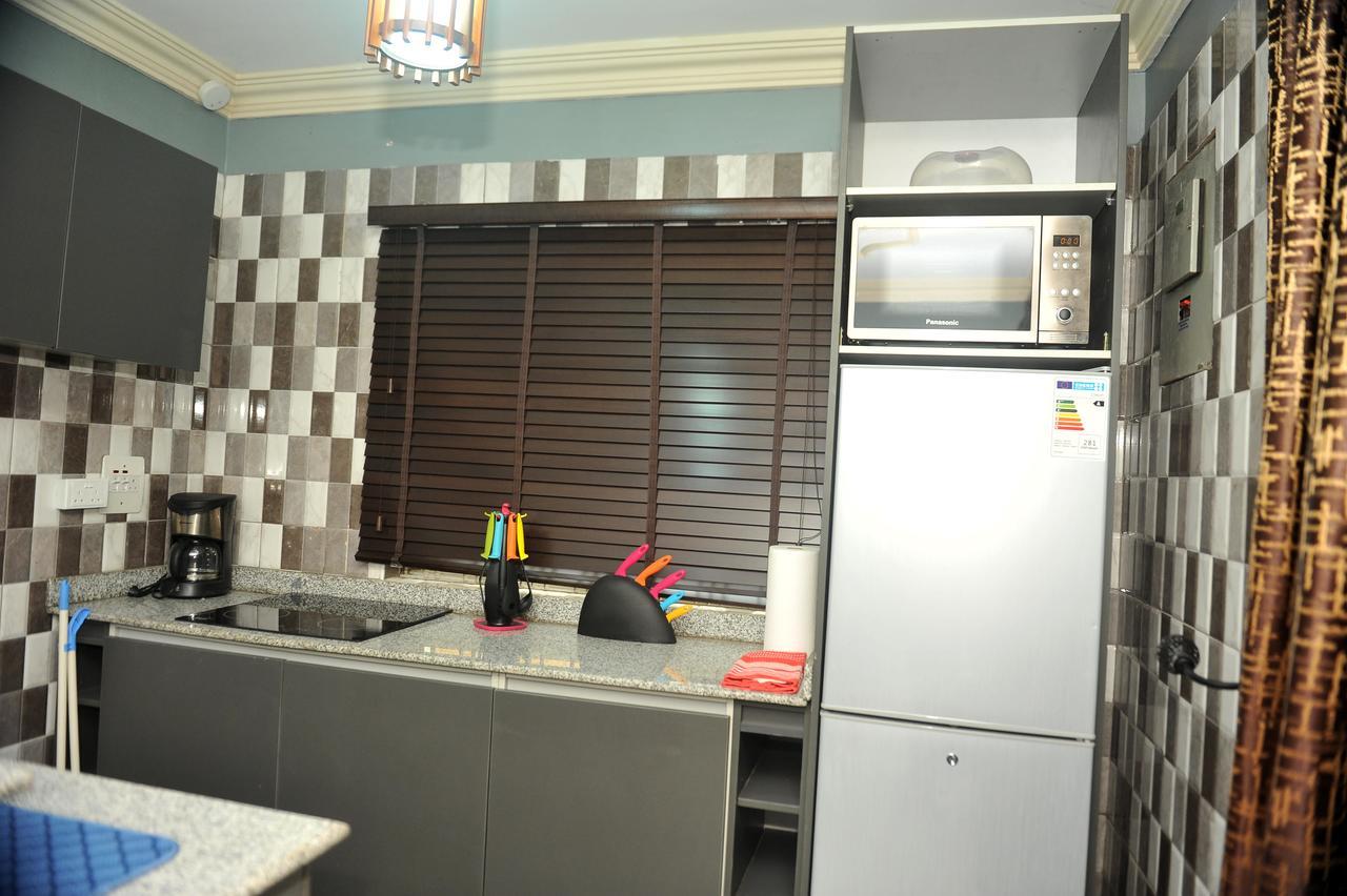 Nigus House Lekki Hotel Lagos Bagian luar foto
