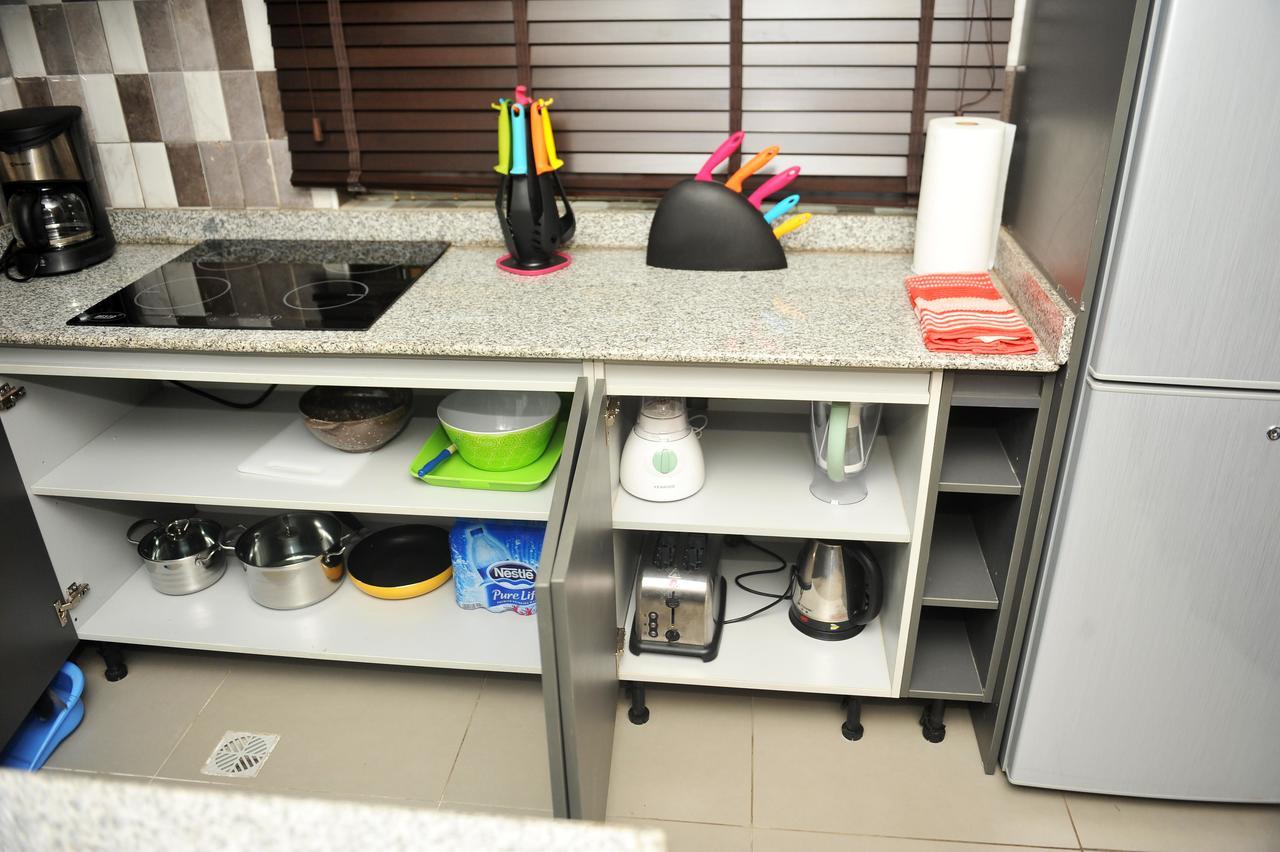 Nigus House Lekki Hotel Lagos Bagian luar foto