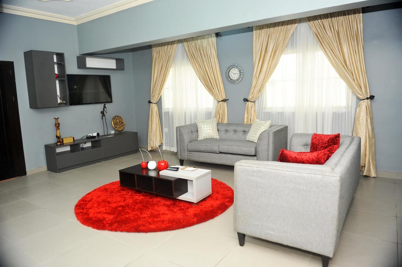 Nigus House Lekki Hotel Lagos Bagian luar foto