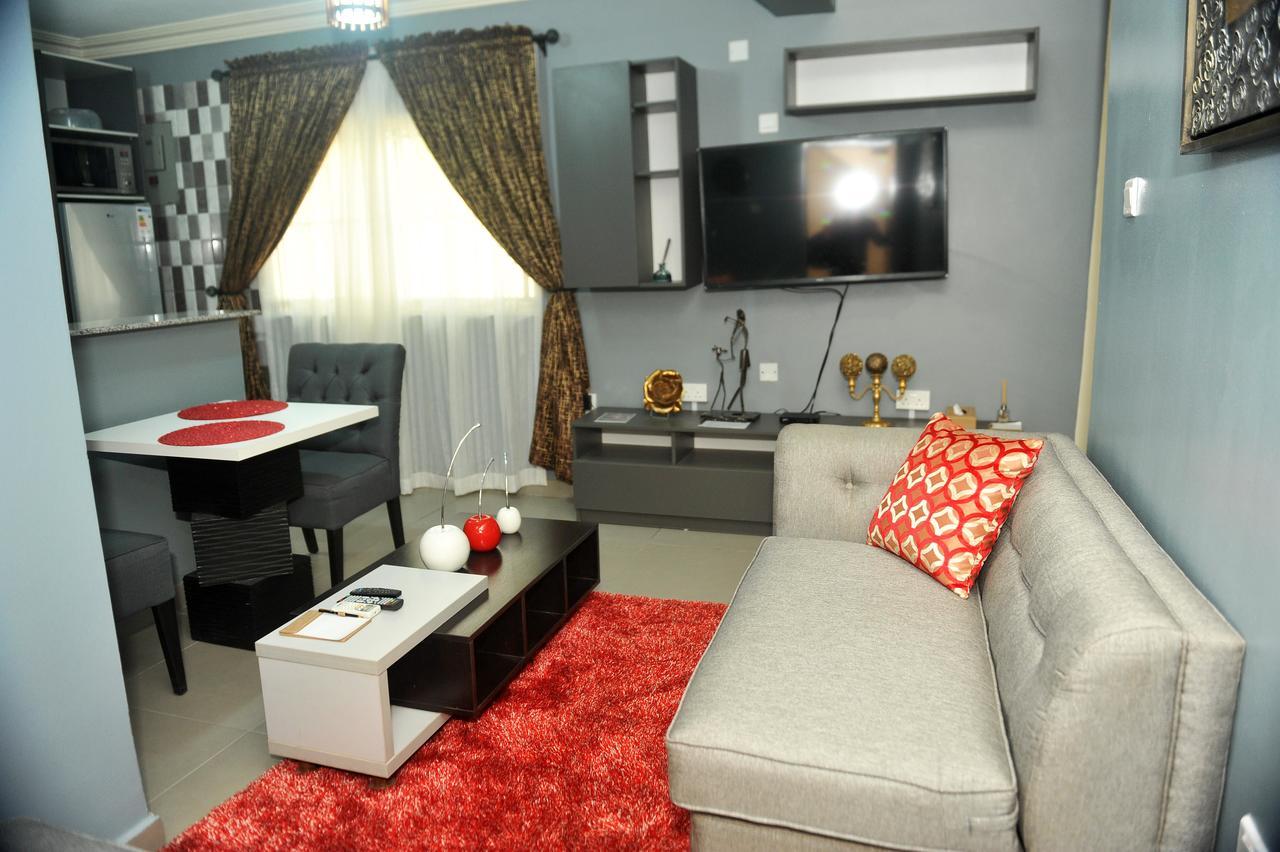 Nigus House Lekki Hotel Lagos Bagian luar foto