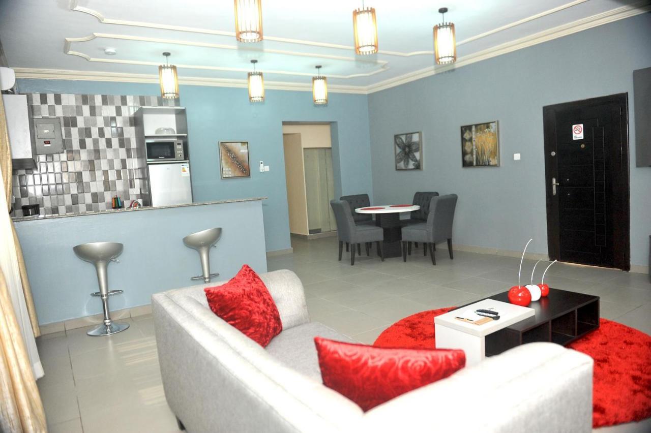 Nigus House Lekki Hotel Lagos Bagian luar foto